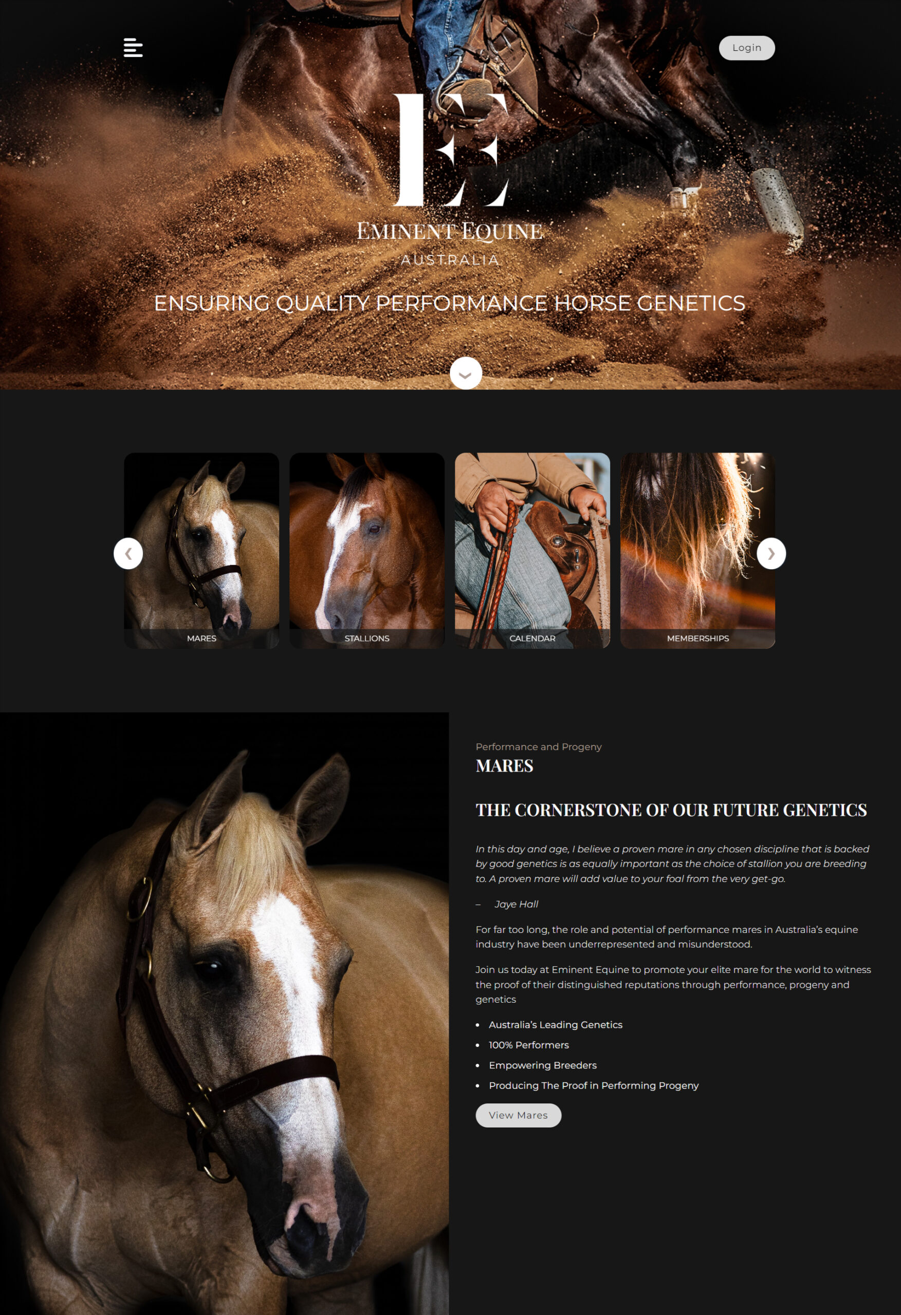 EMINENT EQUINE AUSTRALIA