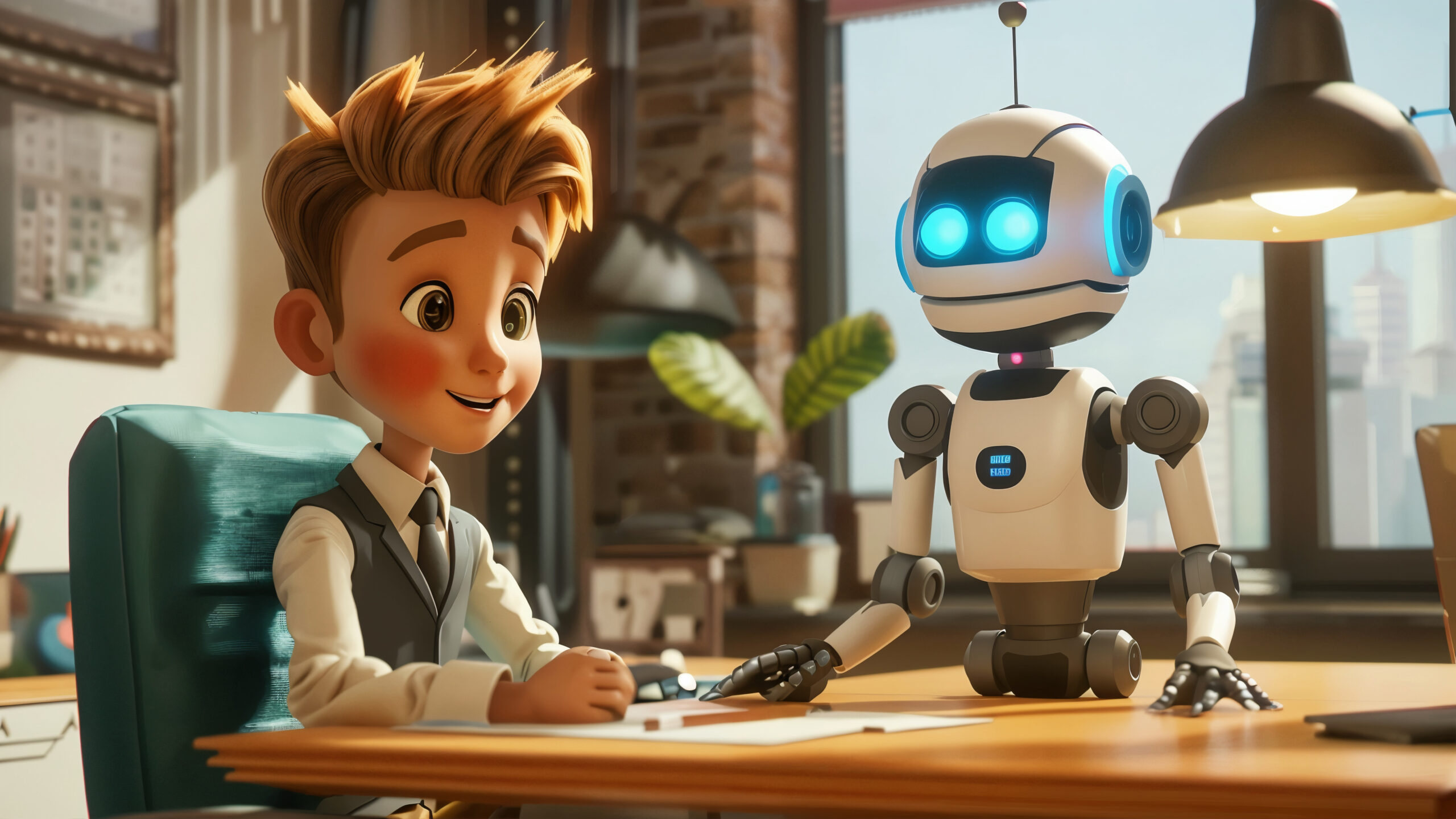 human and ai working together